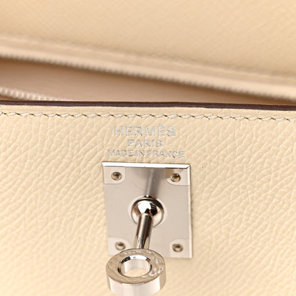 Hermes Epsom Kelly Sellier 25 Nata 5 of 11