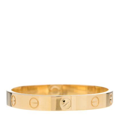 Cartier 18K Yellow Gold LOVE Bracelet 15 4 of 7