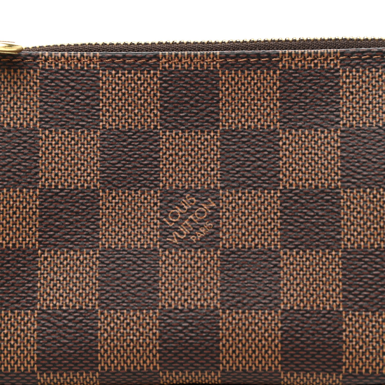 Louis Vuitton Damier Ebene Mini Pochette Accessories 8 of 8