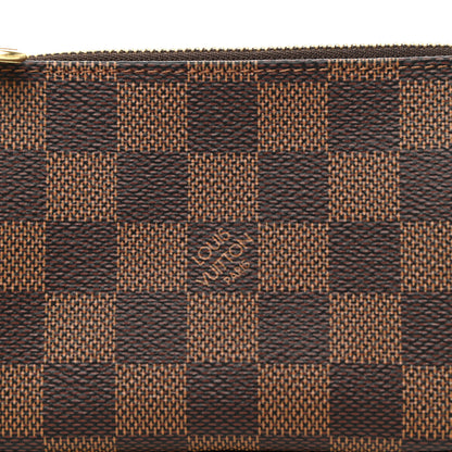 Louis Vuitton Damier Ebene Mini Pochette Accessories 8 of 8