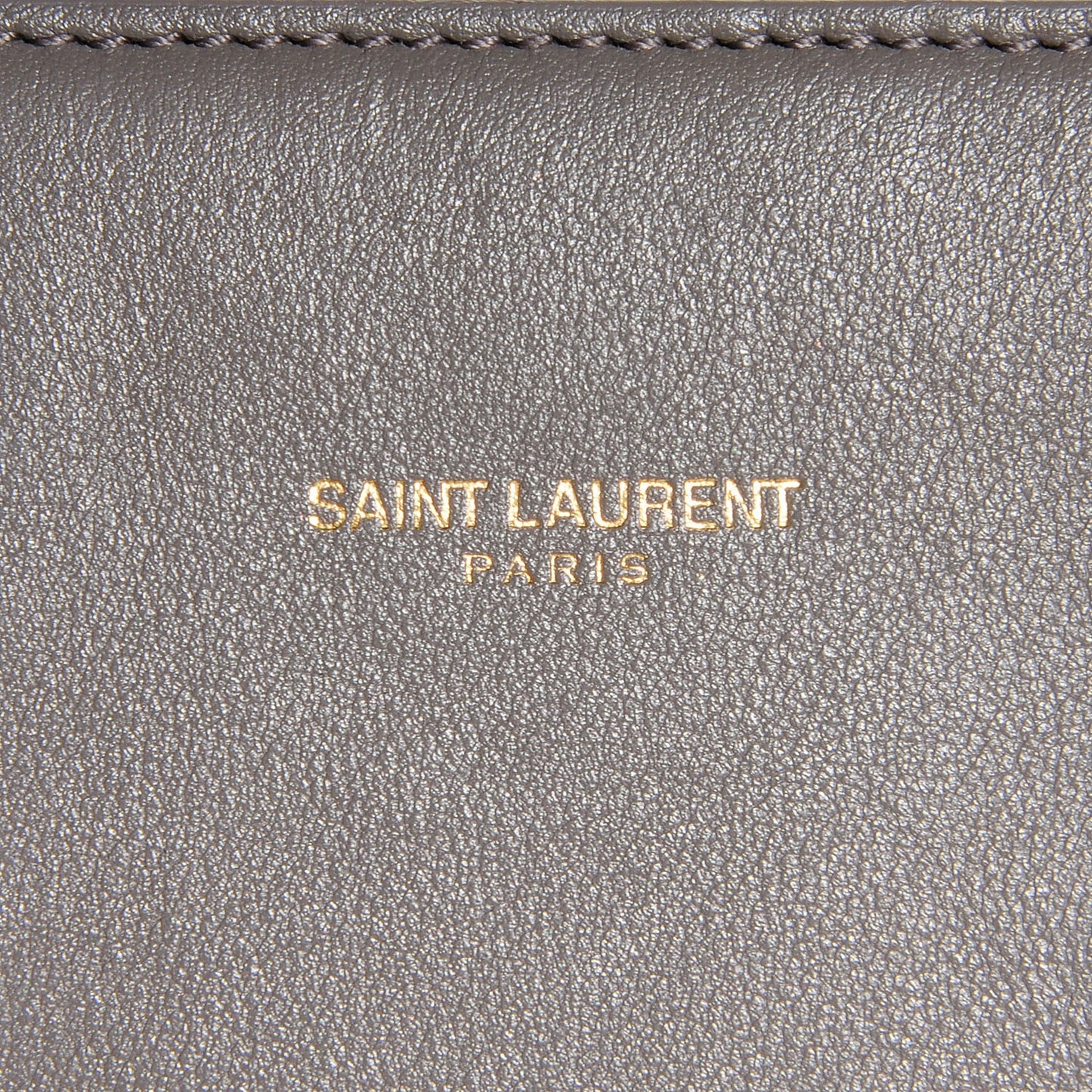 Calfskin Nano Sac De Jour Fog