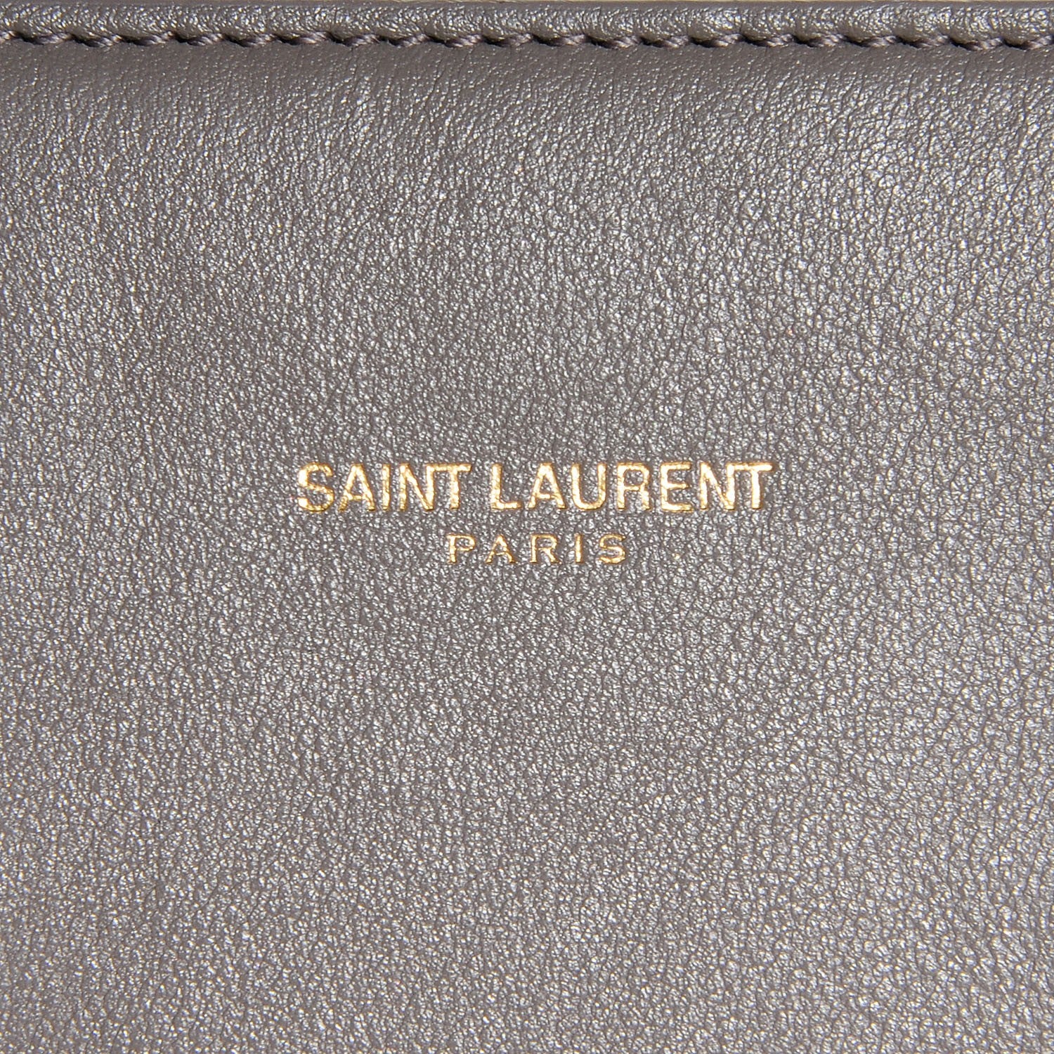 Saint Laurent Calfskin Nano Sac De Jour Fog 6 of 8