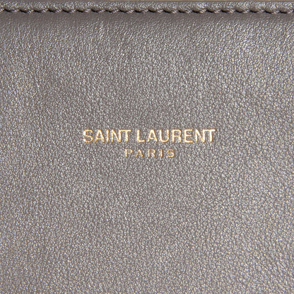 Saint Laurent Calfskin Nano Sac De Jour Fog 6 of 8