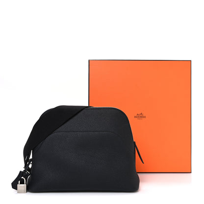 Hermes Togo Bolide Messenger Bag Black 11 of 11