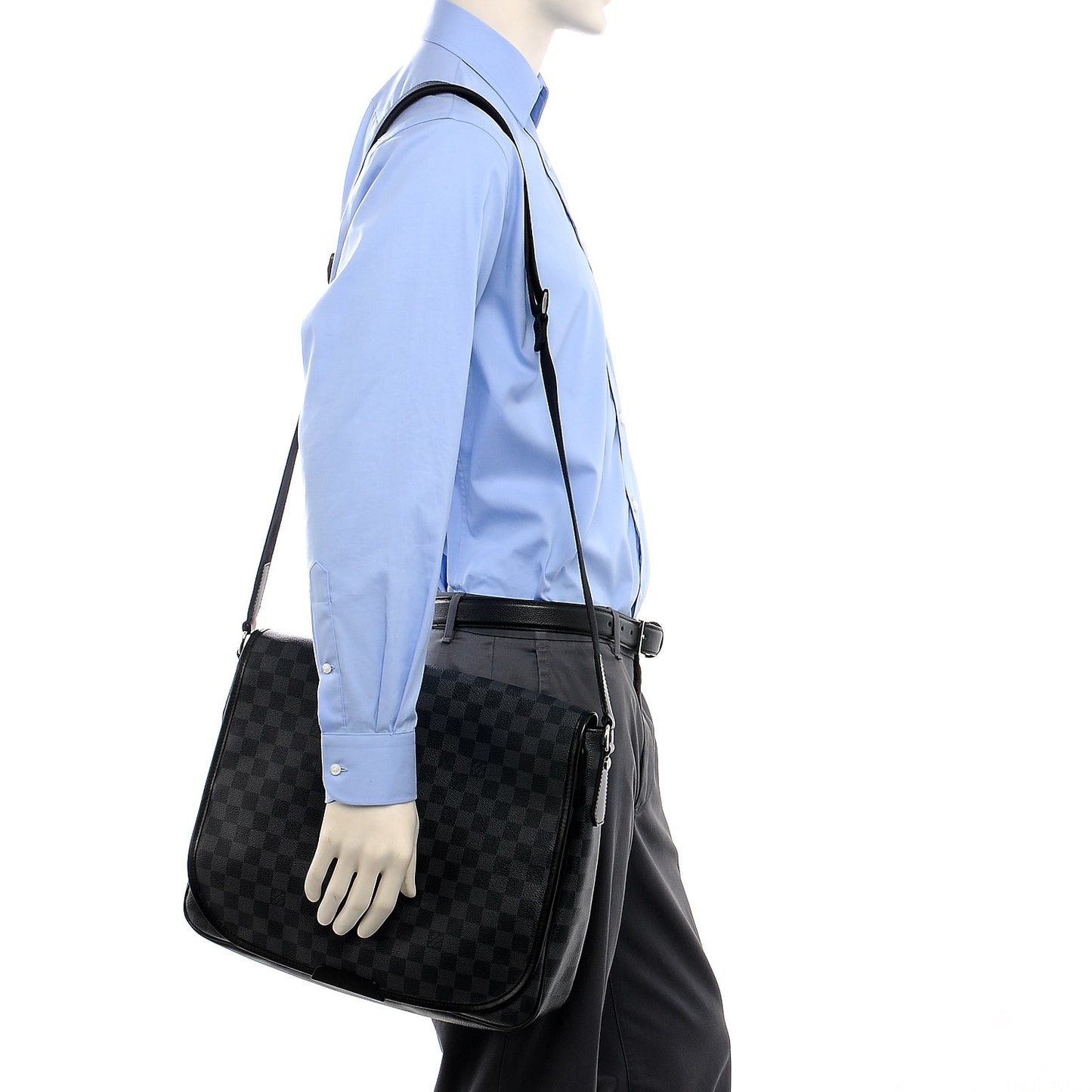 Damier Graphite Daniel GM