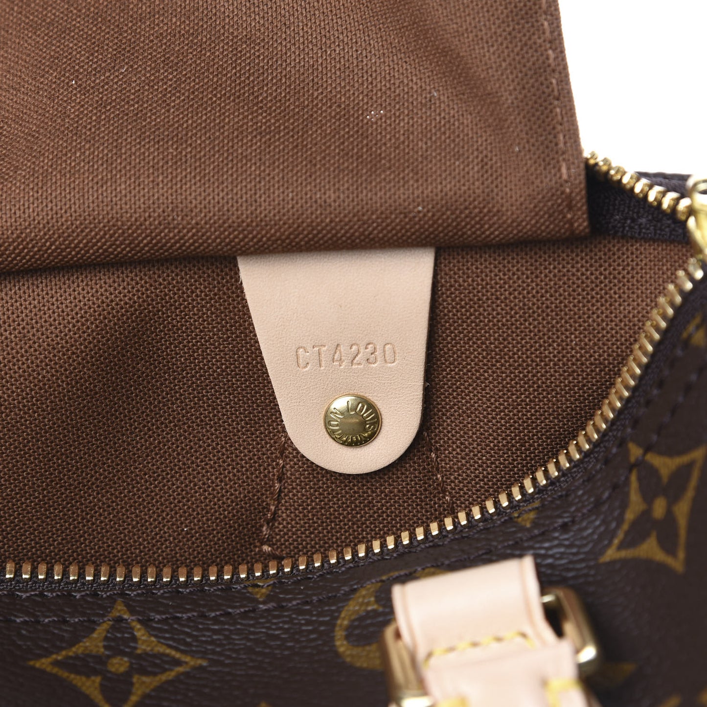 Monogram Speedy Bandouliere 25