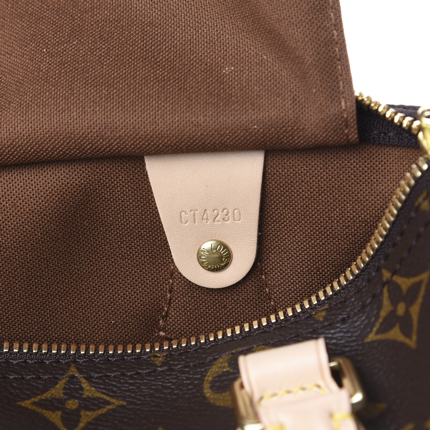 Louis Vuitton Monogram Speedy Bandouliere 25 7 of 10
