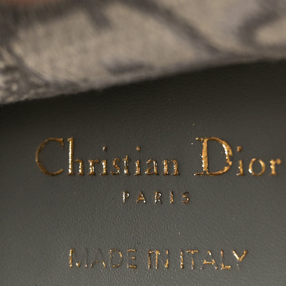 Christian Dior Oblique Mini Book Tote Grey Multicolor 6 of 11