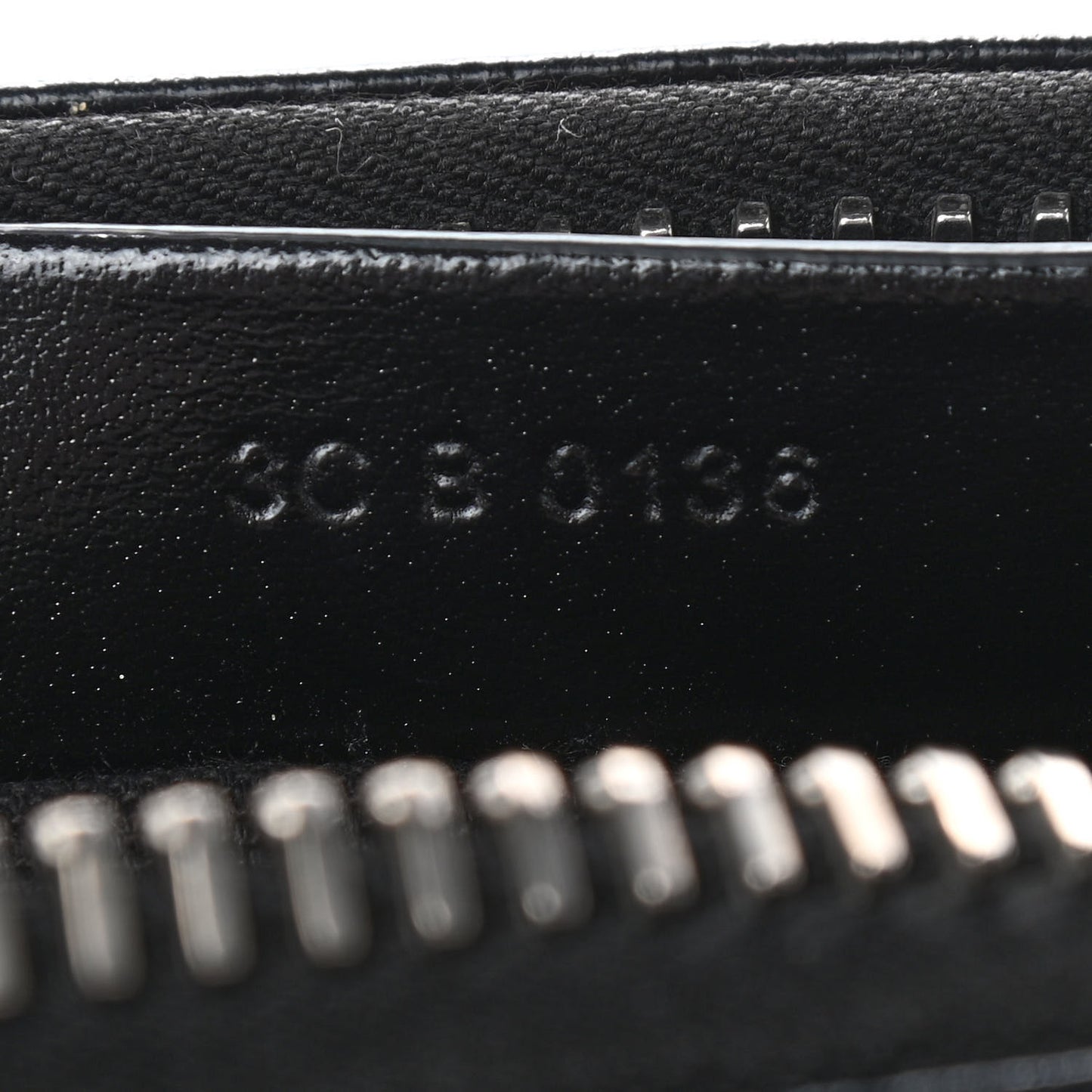 Shiny Lord Calfskin Mini Antigona Black