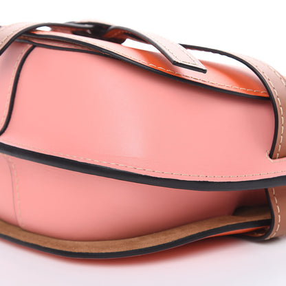 Loewe Calfskin Small Gate Crossbody Bag Orange Blossom 8 of 10