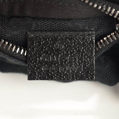Gucci GG Monogram Double Pocket Belt Bag Black 7 of 8