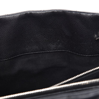 Chanel Caviar Quilted Timeless CC Soft Tote Black 18 of 18