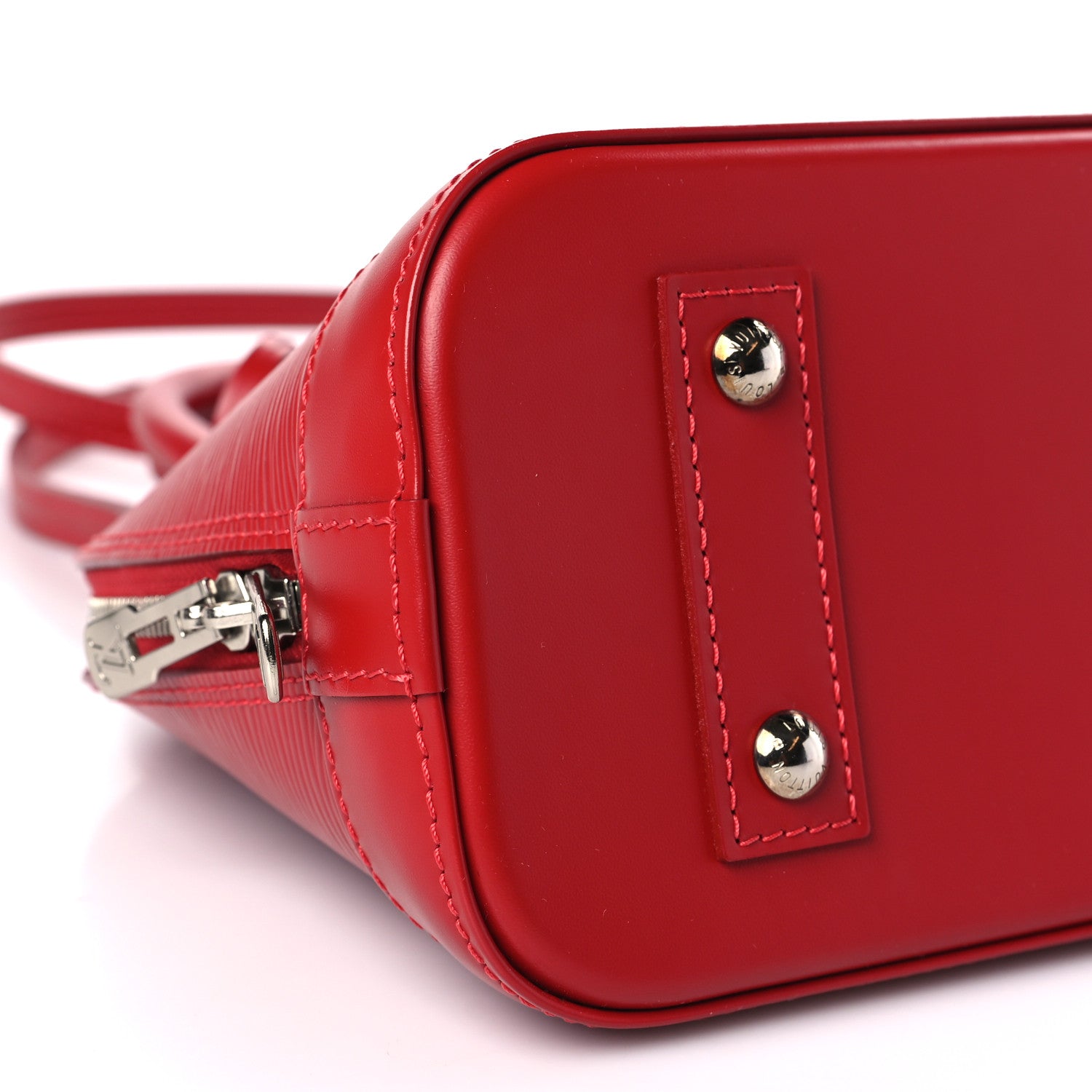 Louis Vuitton Epi Alma BB Coquelicot 7 of 8