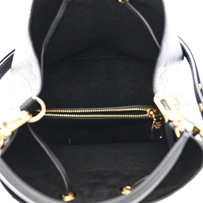 Louis Vuitton Empreinte Neonoe MM Black 5 of 10