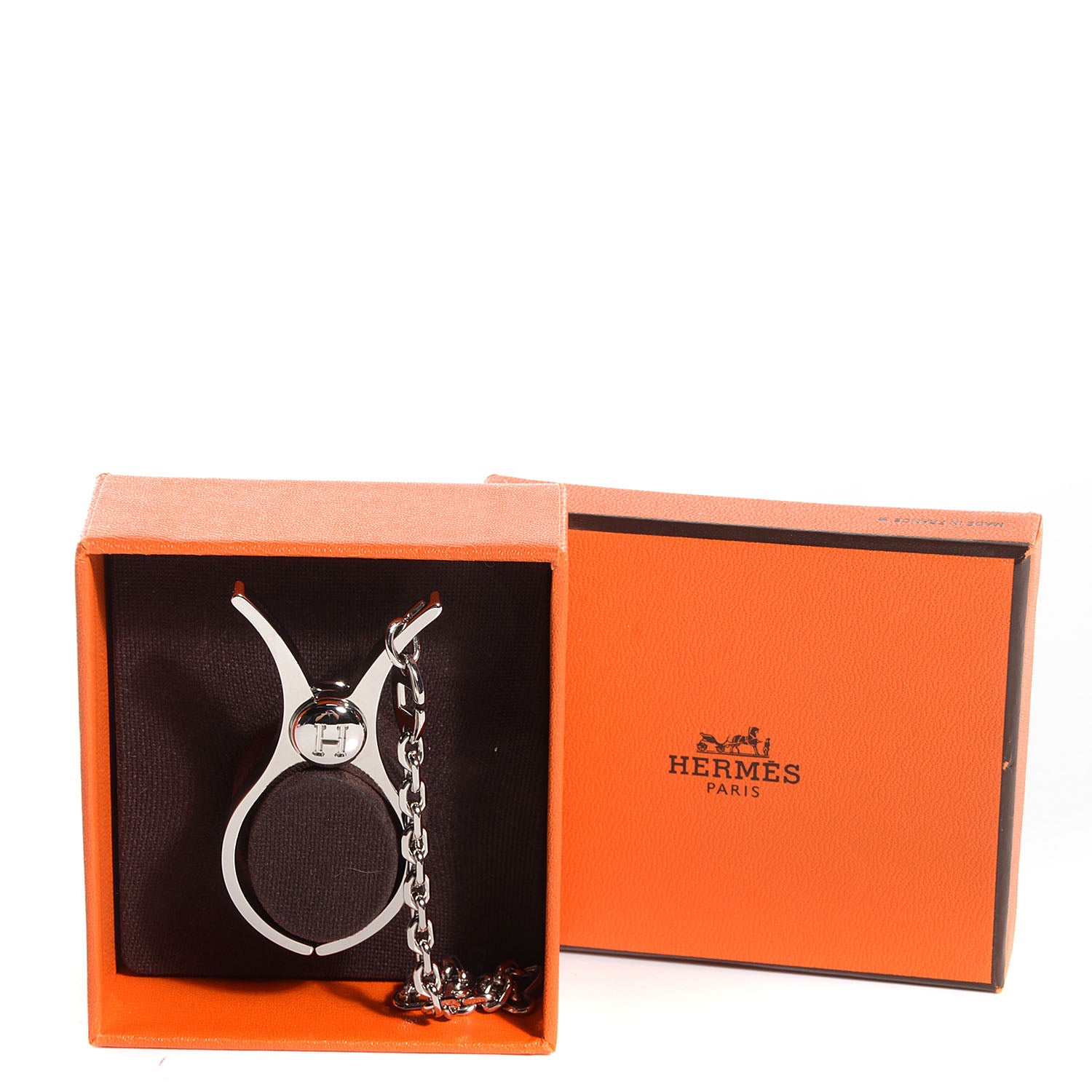 Hermes Palladium Filou Glove Clip 5 of 5