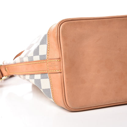 Louis Vuitton Damier Azur Noe BB 5 of 13