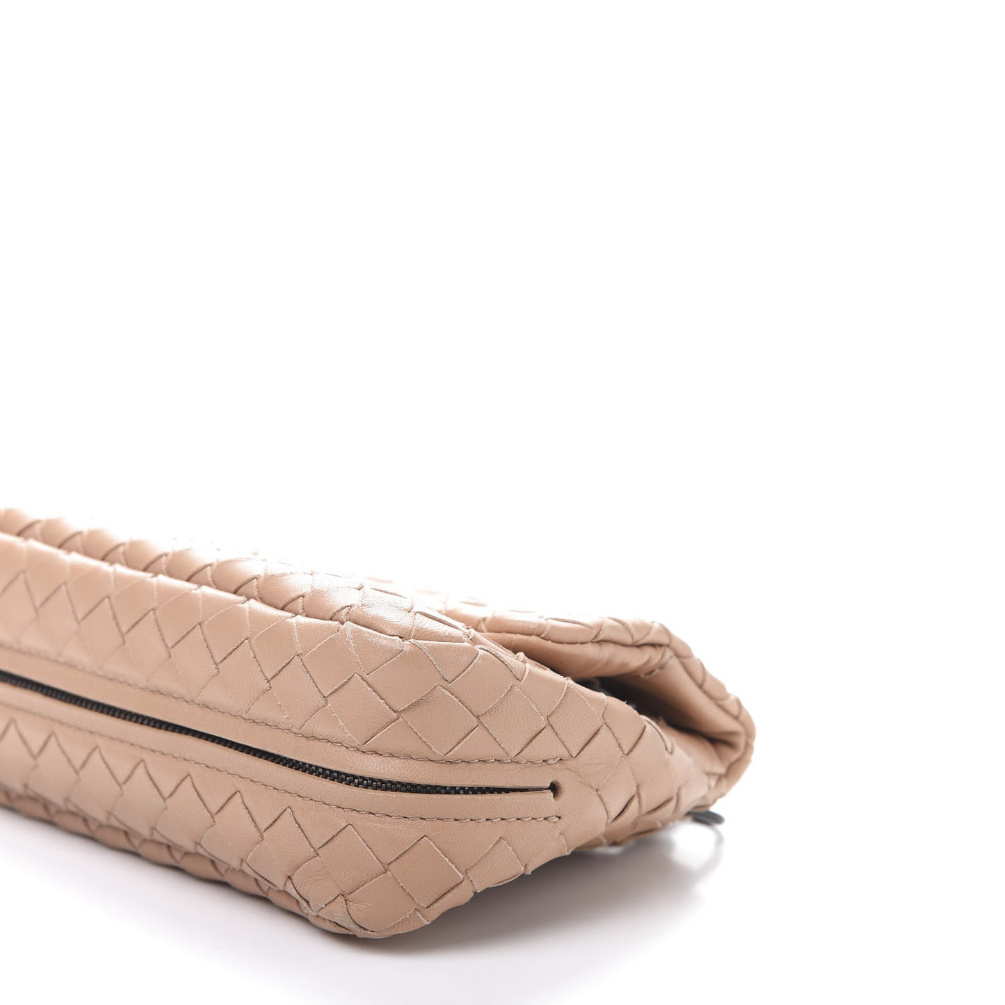 Nappa Intrecciato Mini Messenger Bag Mink