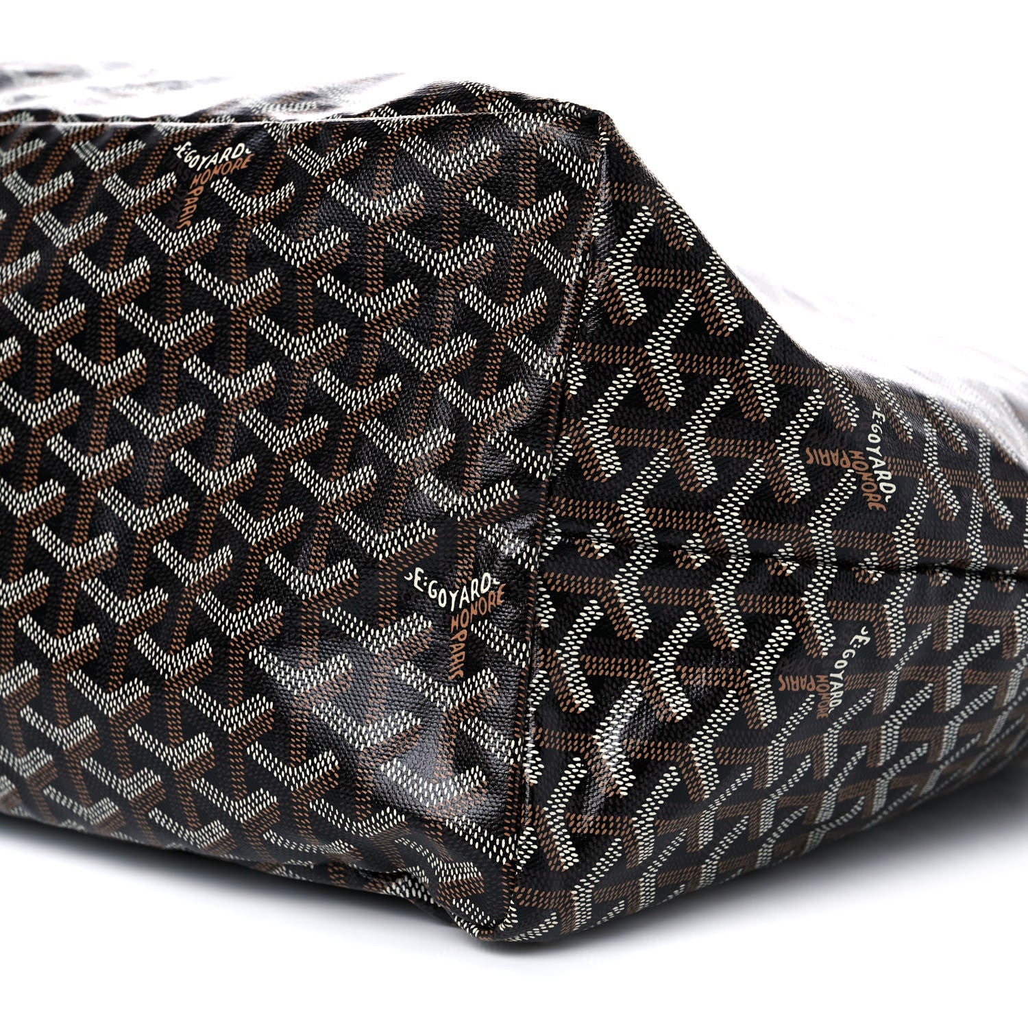 Goyard Goyardine Saint Louis GM Black 7 of 7