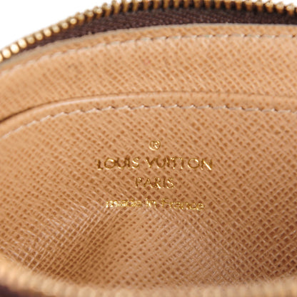 Louis Vuitton Monogram Complice Trunks and Bags Key Pouch Beige 6 of 7