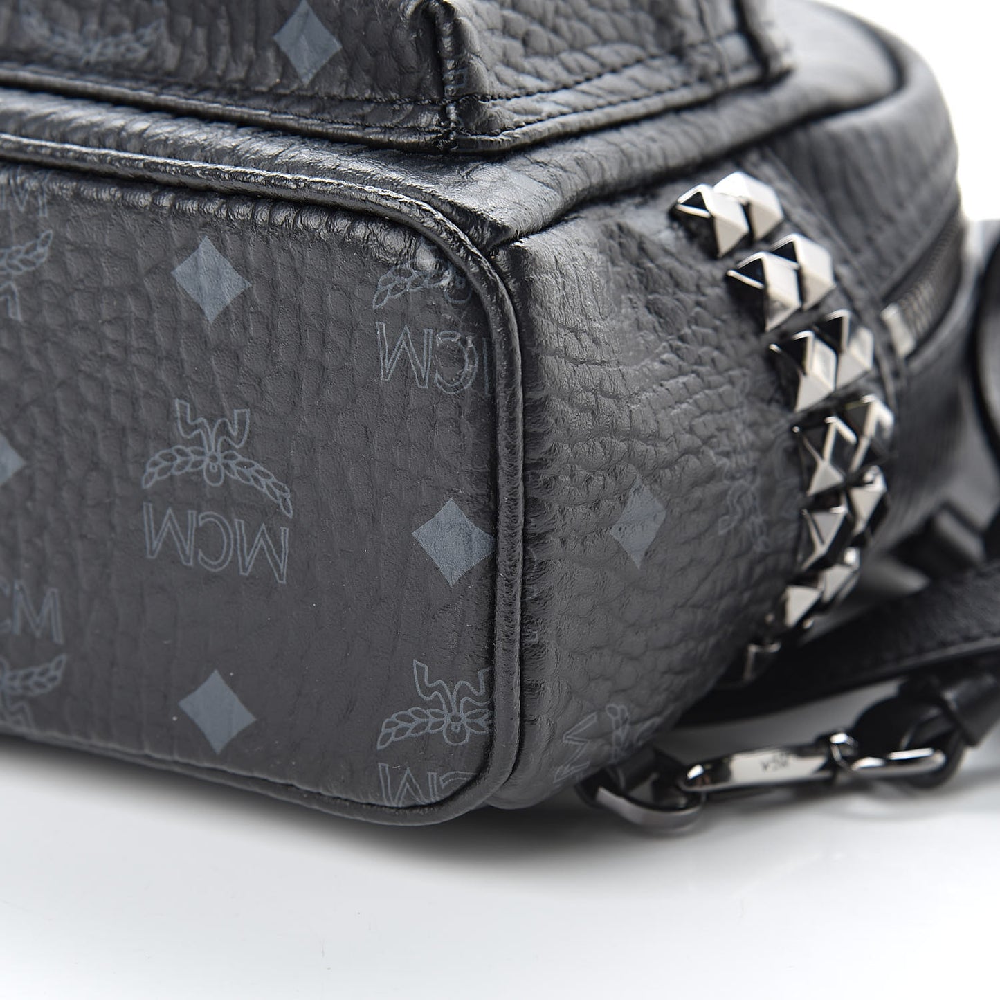 Visetos Studded X-Mini Bebe Boo Backpack Black