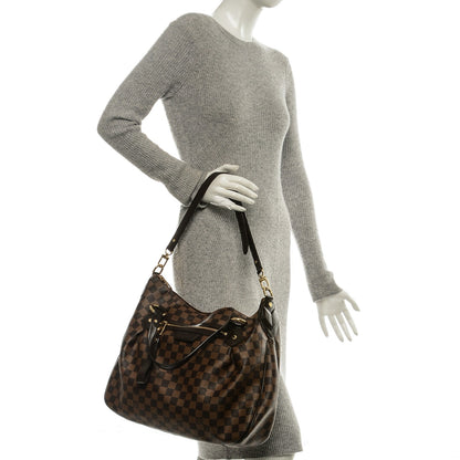 Louis Vuitton Damier Ebene Evora MM 2 of 6