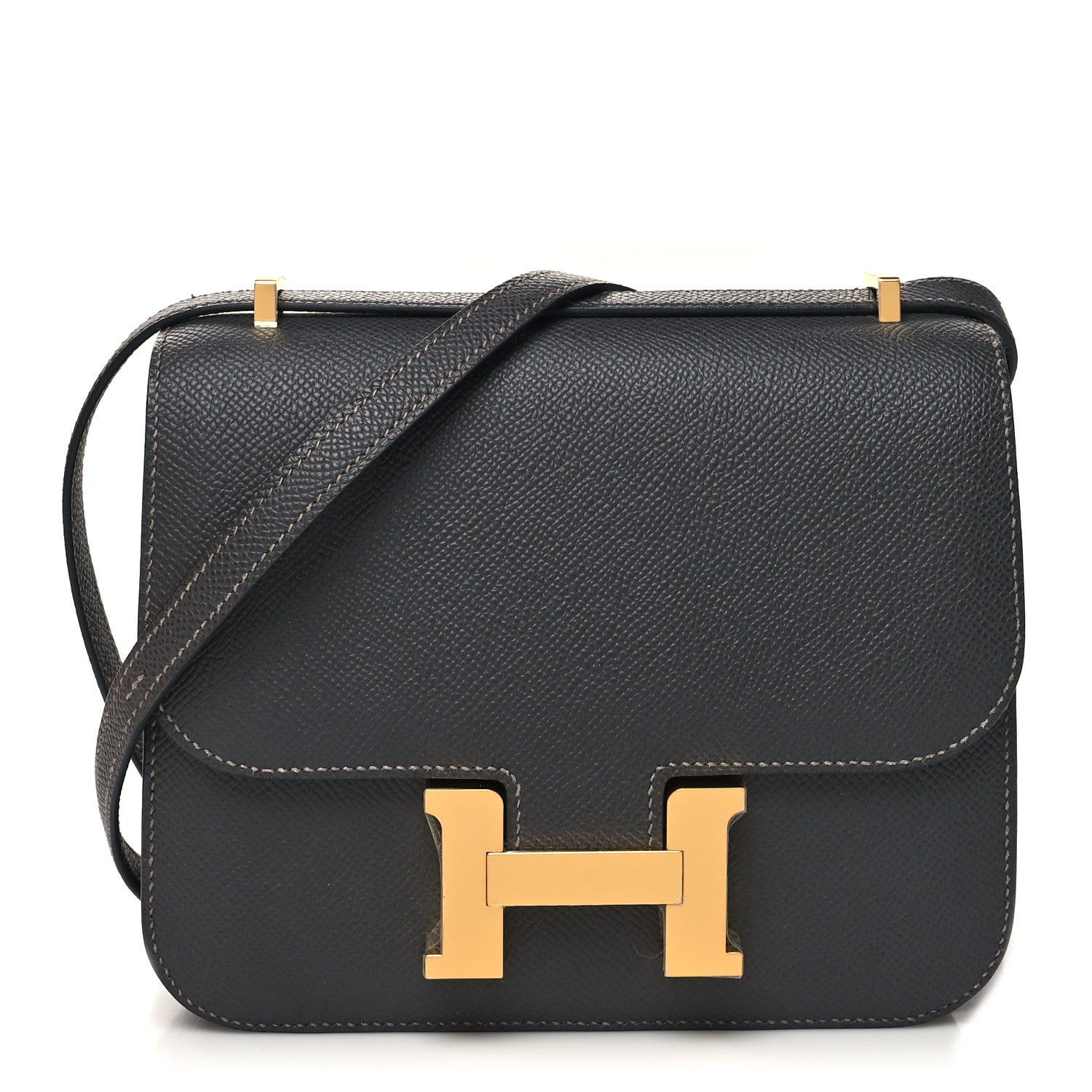Hermes Epsom Constance 18 Graphite 3 of 13