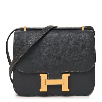 Hermes Epsom Constance 18 Graphite 3 of 13