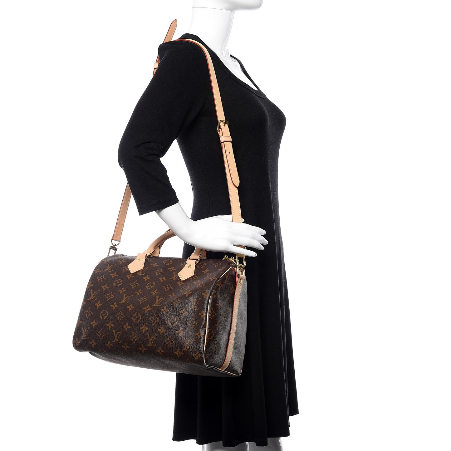 Monogram Speedy Bandouliere 30