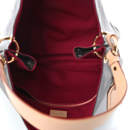 Louis Vuitton Monogram Graceful MM Pivoine 5 of 9