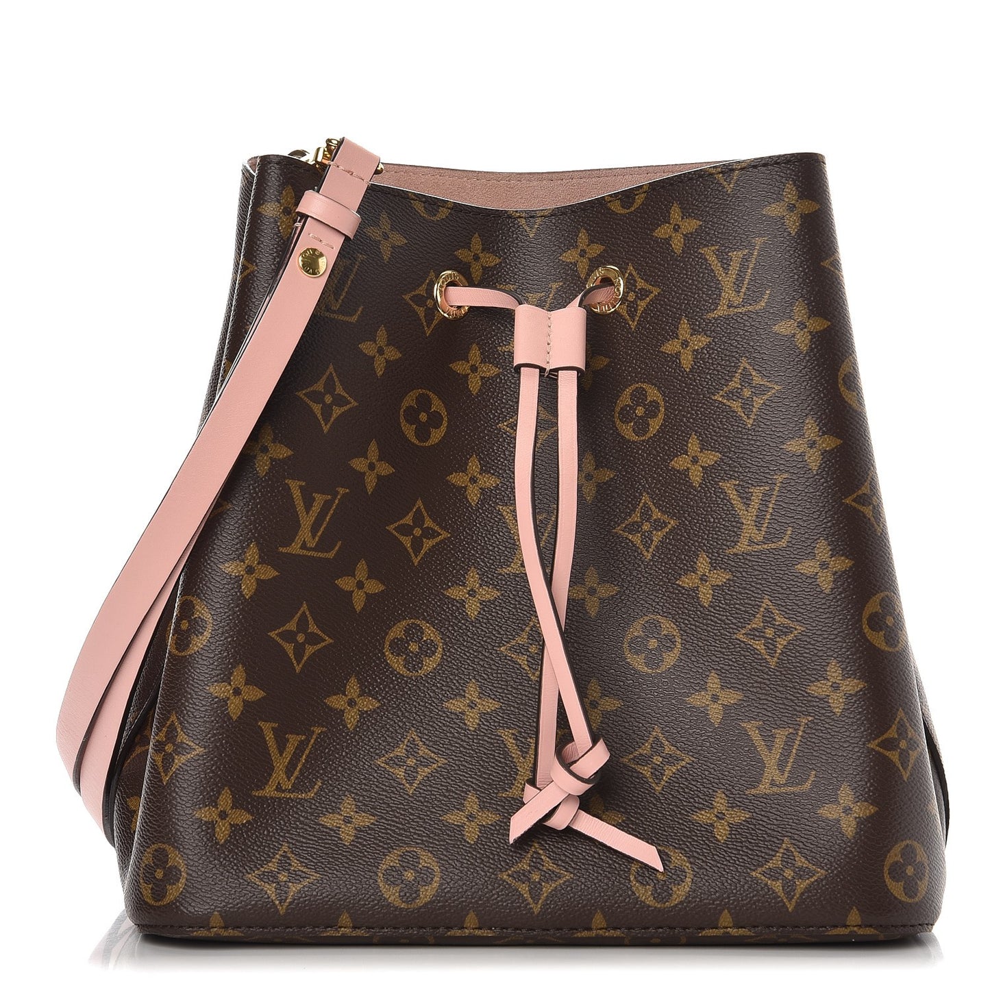 Monogram Neonoe MM Rose Poudre