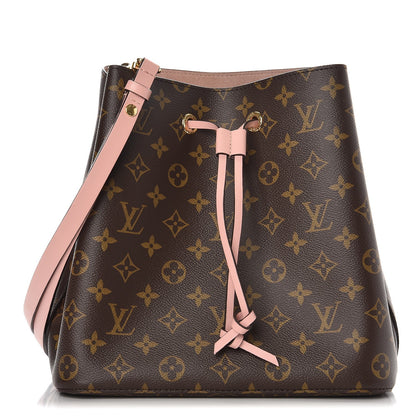 Louis Vuitton Monogram Neonoe MM Rose Poudre 1 of 8