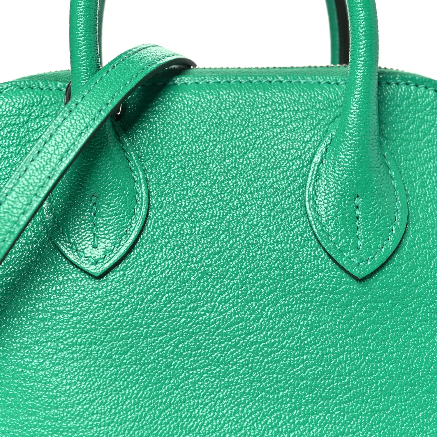 Hermes Chevre Mysore Mini 1923 Bolide Menthe 8 of 11