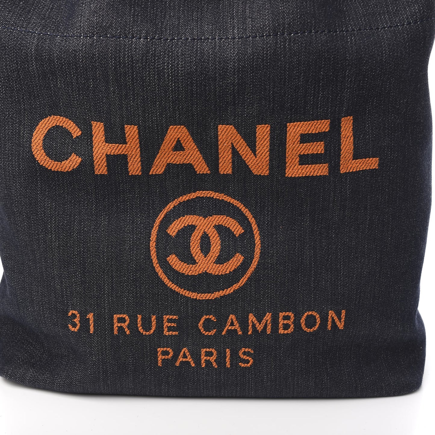 Canvas Large Deauville Backpack Denim Blue