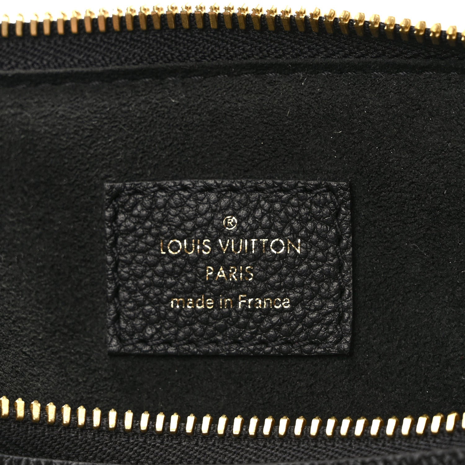 Louis Vuitton Empreinte Monogram Giant Speedy Bandouliere 25 Black 6 of 8