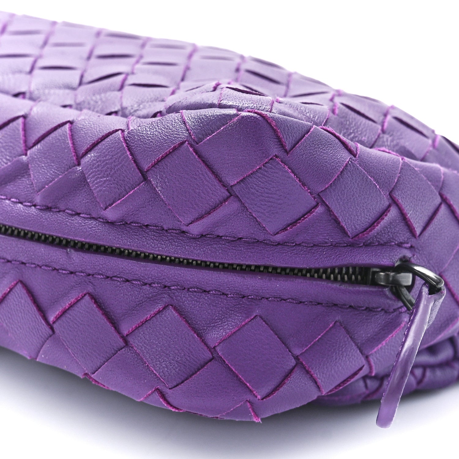 Bottega Veneta Nappa Intrecciato Mini Messenger Bag Byzantine 14 of 14