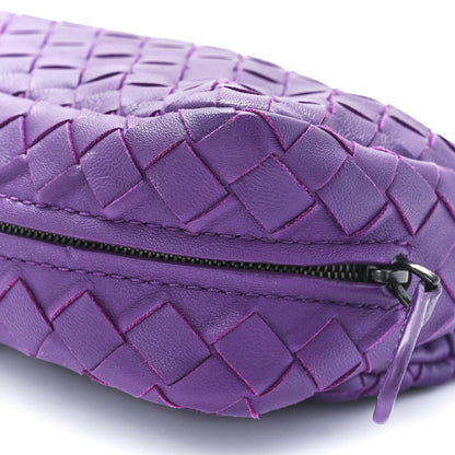 Bottega Veneta Nappa Intrecciato Mini Messenger Bag Byzantine 14 of 14