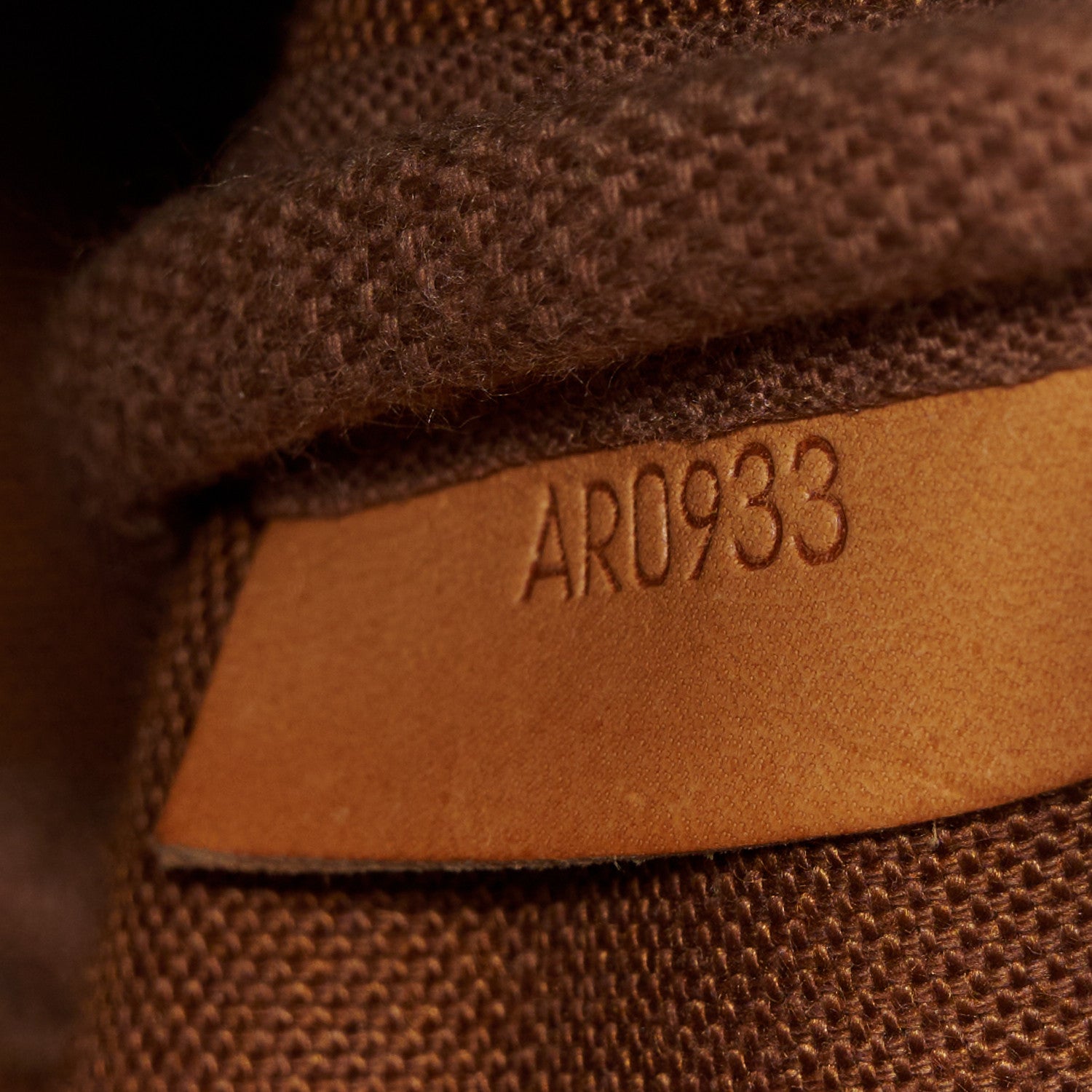 Louis Vuitton Monogram Saumur 30 8 of 13