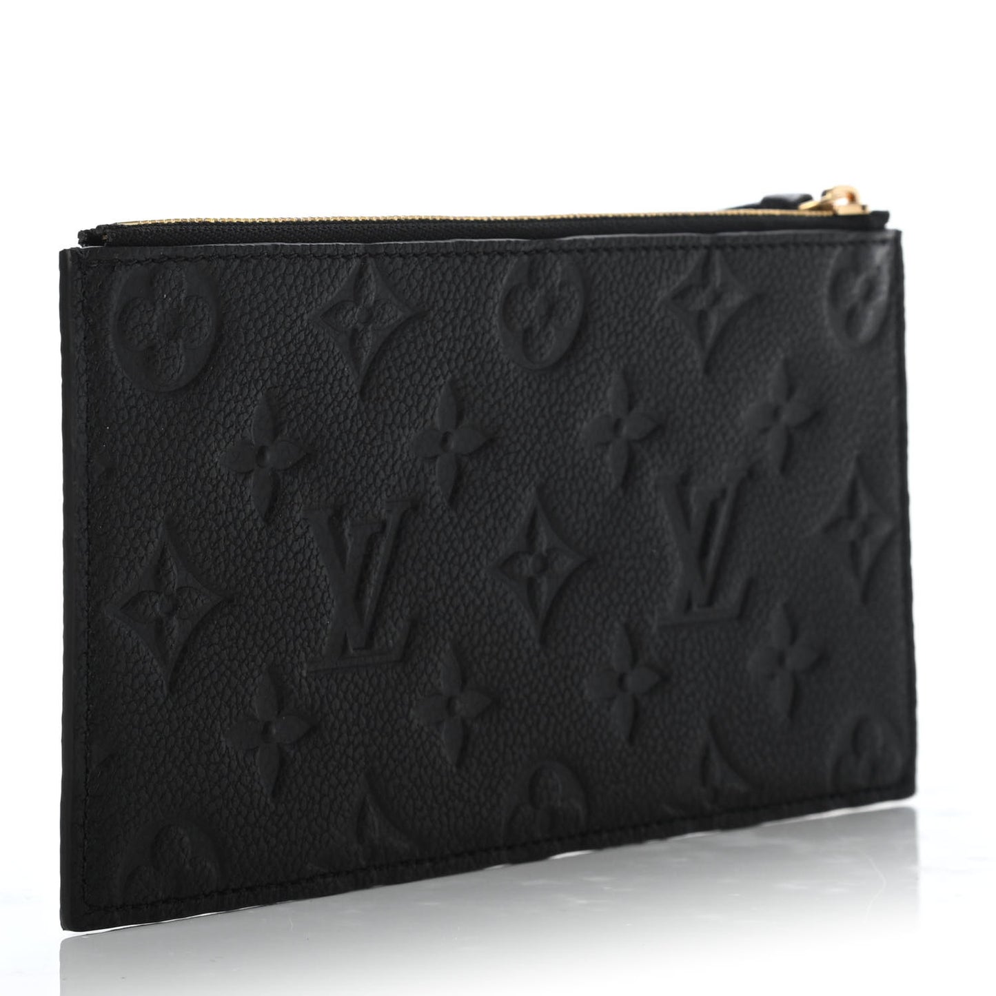 Empreinte Felicie Chain Wallet Zippered Insert Black