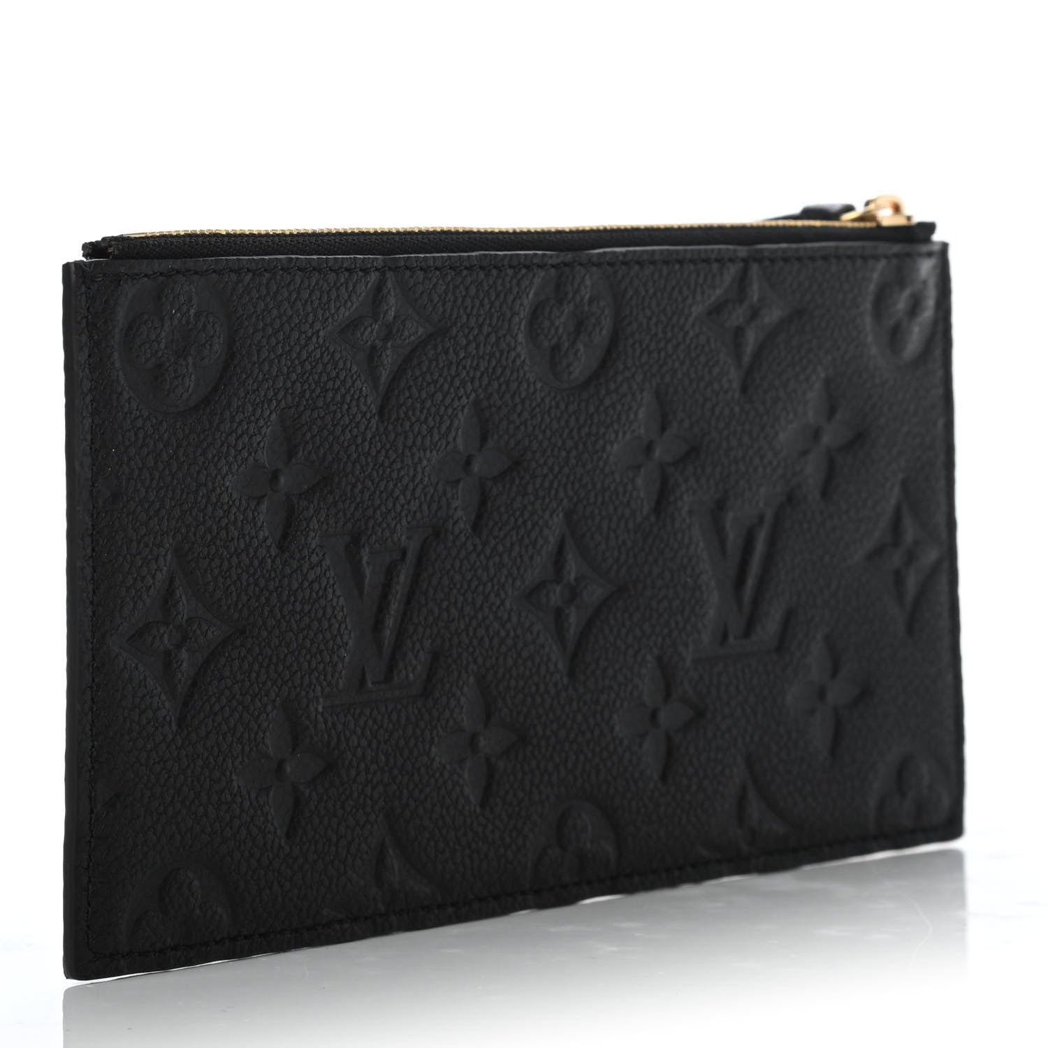 Louis Vuitton Empreinte Felicie Chain Wallet Zippered Insert Black 3 of 6