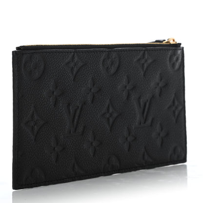 Louis Vuitton Empreinte Felicie Chain Wallet Zippered Insert Black 3 of 6