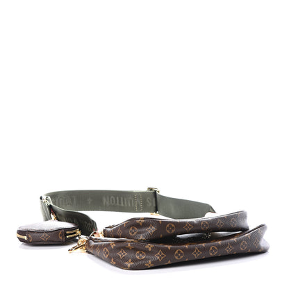 Louis Vuitton Monogram Multi Pochette Accessories Kaki 3 of 32
