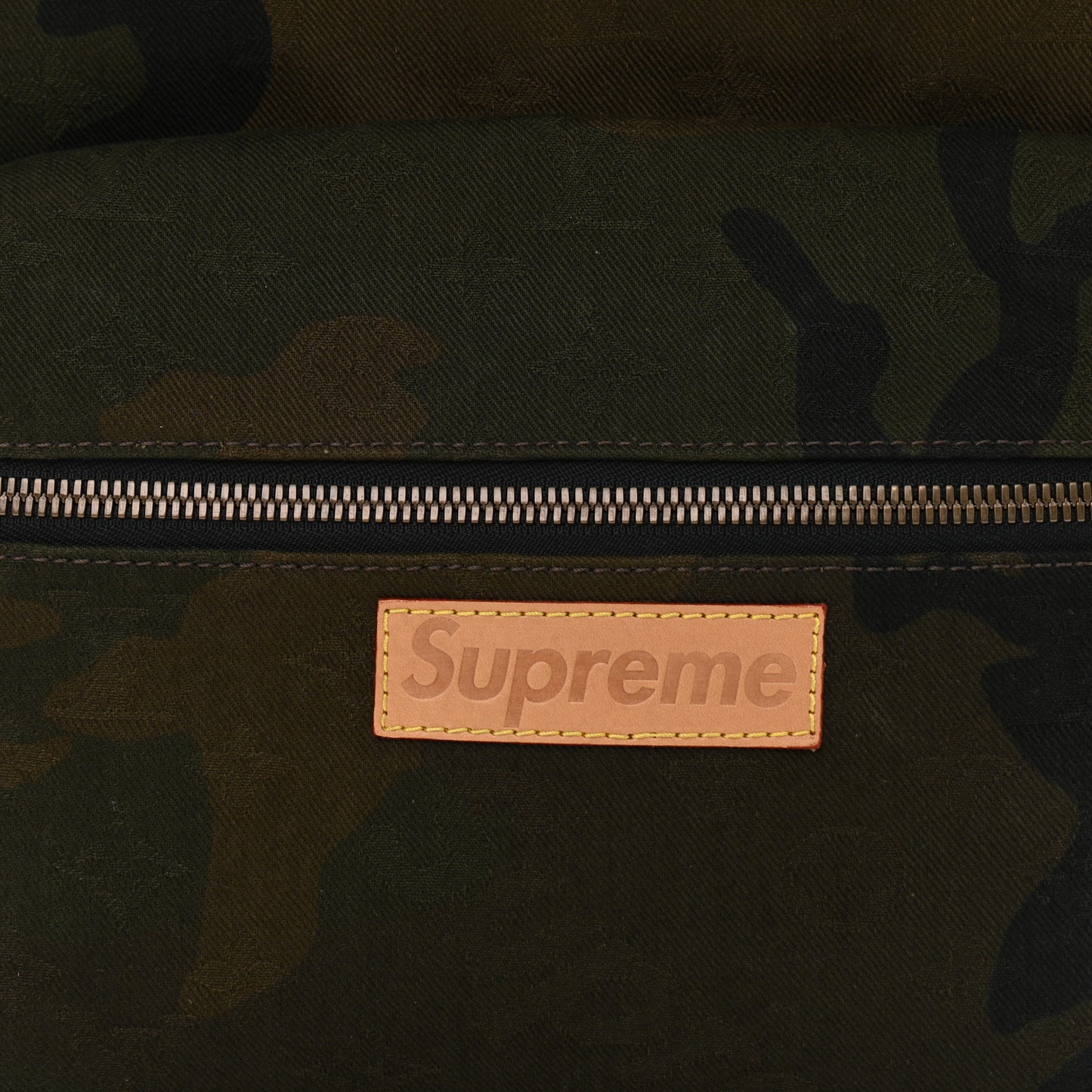 X SUPREME Canvas Camouflage Apollo Backpack