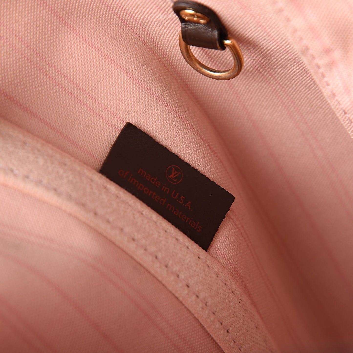 Damier Ebene Neo Neverfull MM Rose Ballerine