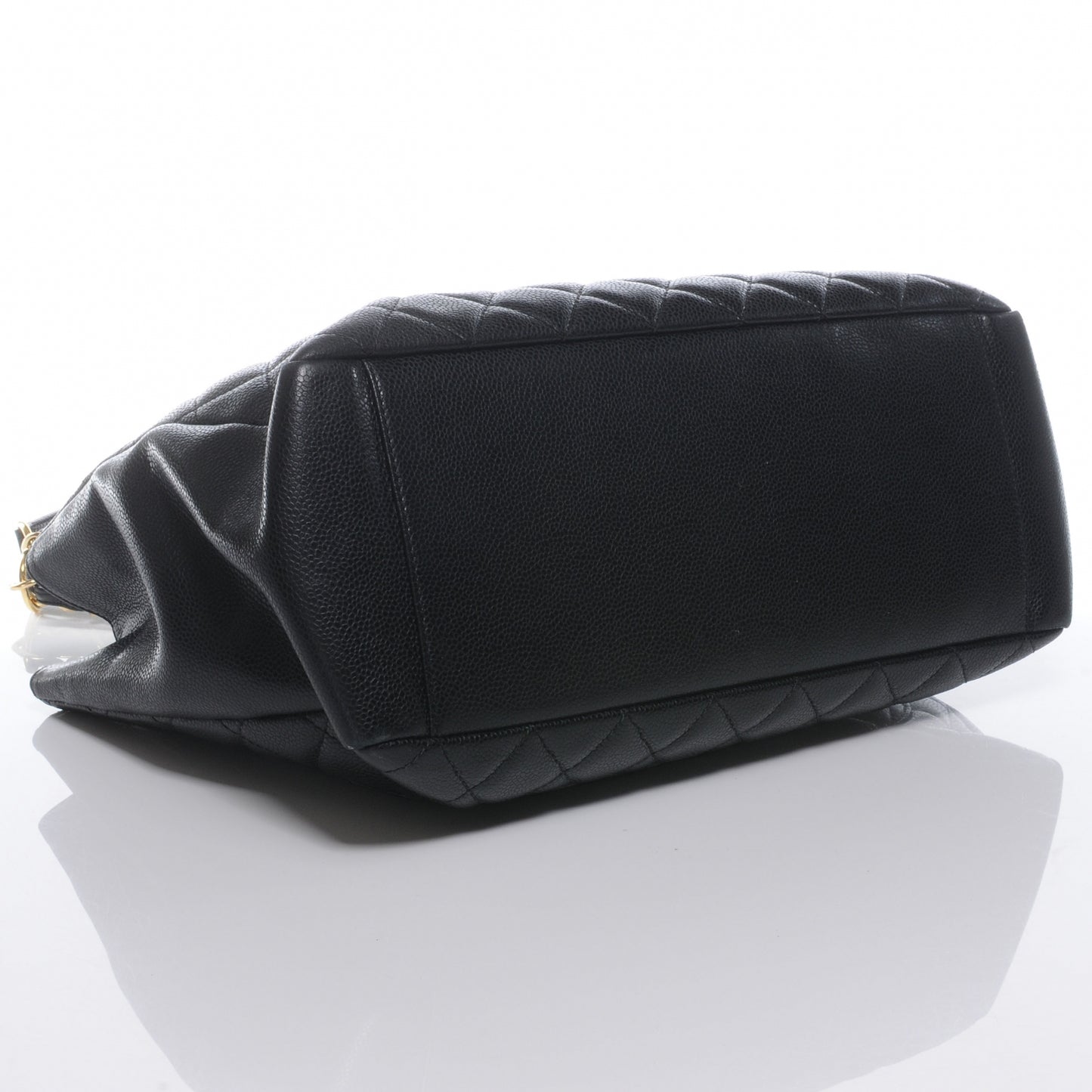 Caviar Grand Shopping Tote GST Black