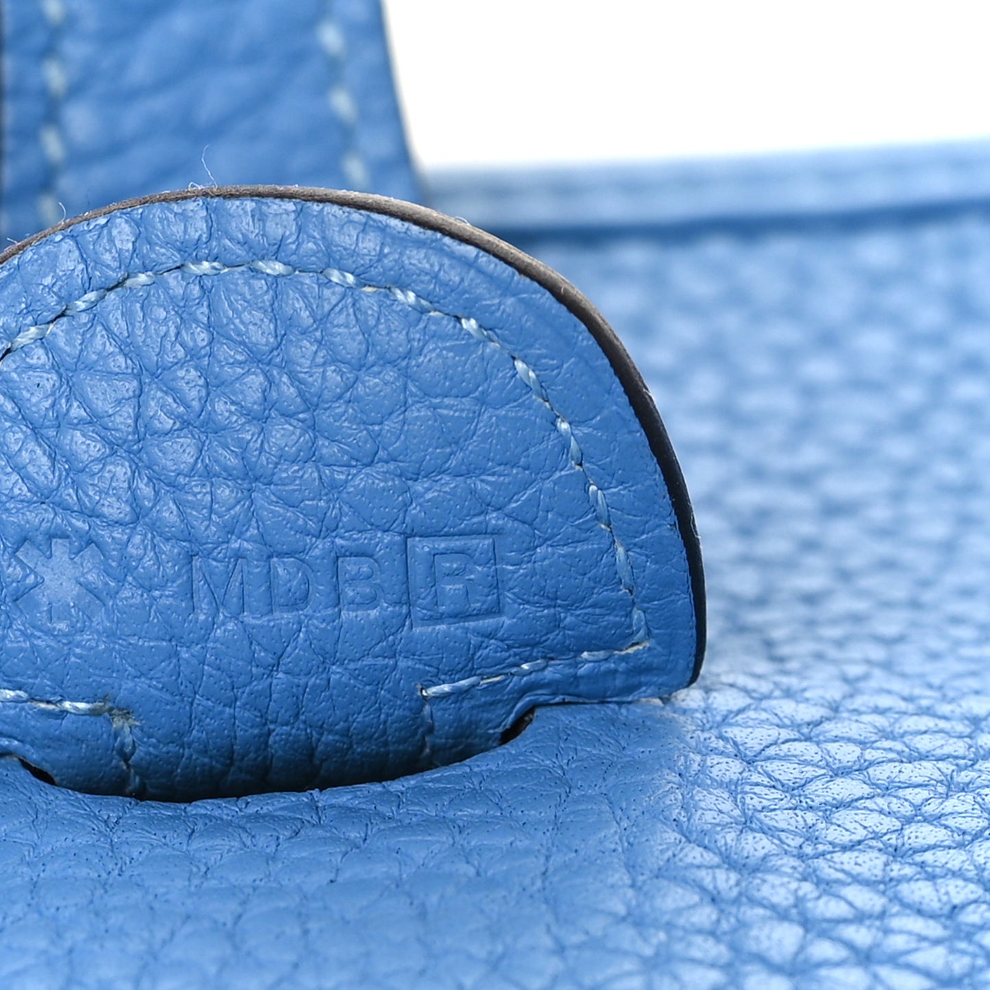 Taurillon Clemence Evelyne III PM Bleu Paradis