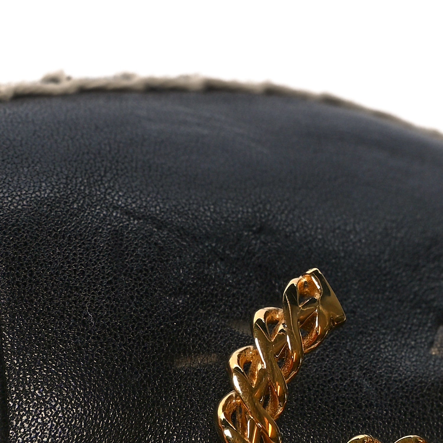 Chanel Calfskin Chain CC Espadrilles 36 Black 11 of 11