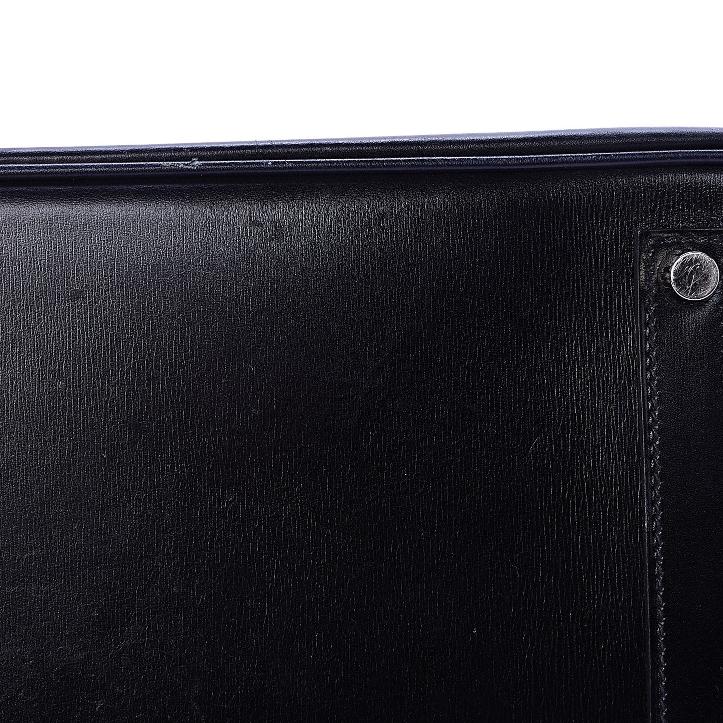 Box Birkin 35 Black Bleu Marine