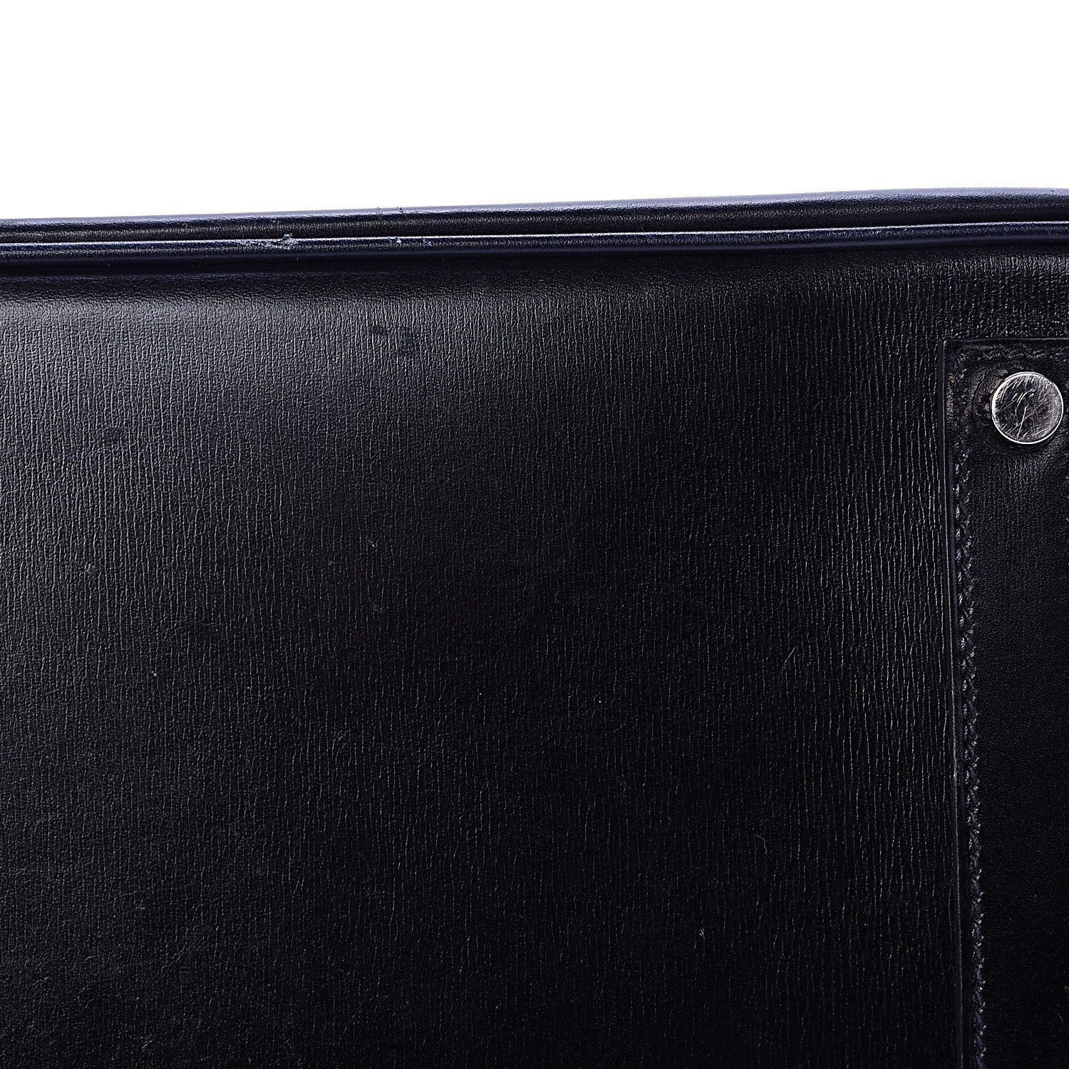 Hermes Box Birkin 35 Black Bleu Marine 42 of 42
