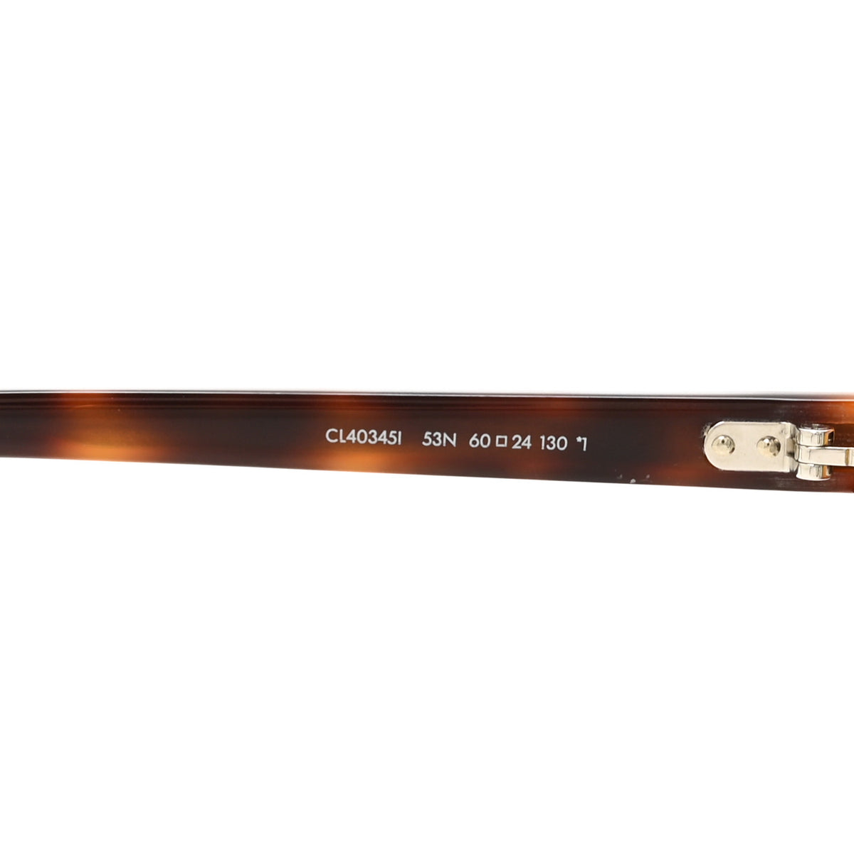 Round Sunglasses CL40345I Tortoise