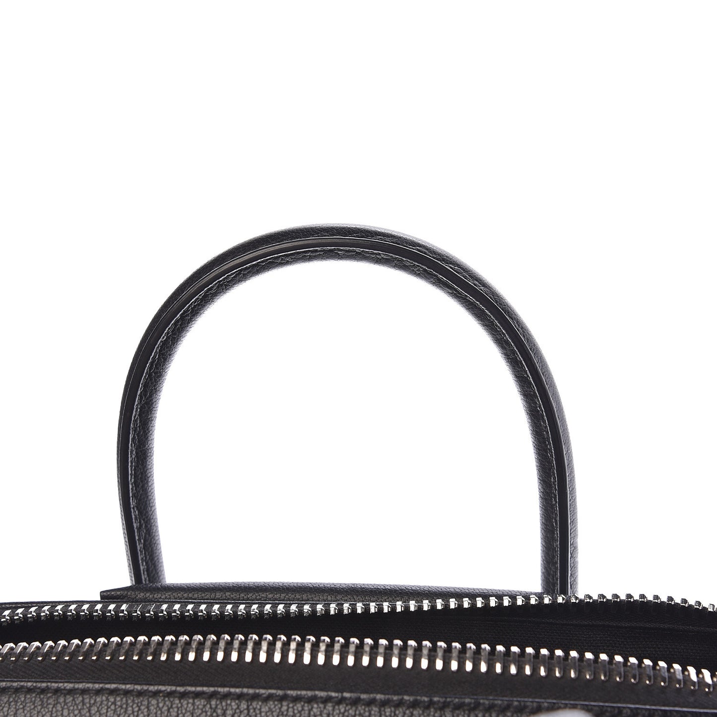 Sugar Goatskin Medium Antigona Black